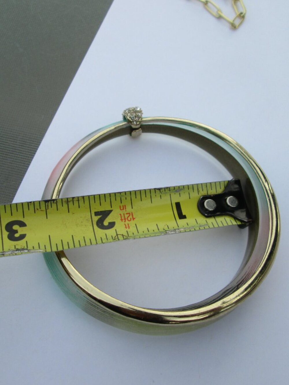 Alexis Bittar Tapered Lucite Bracelets set - Picture 8 of 8